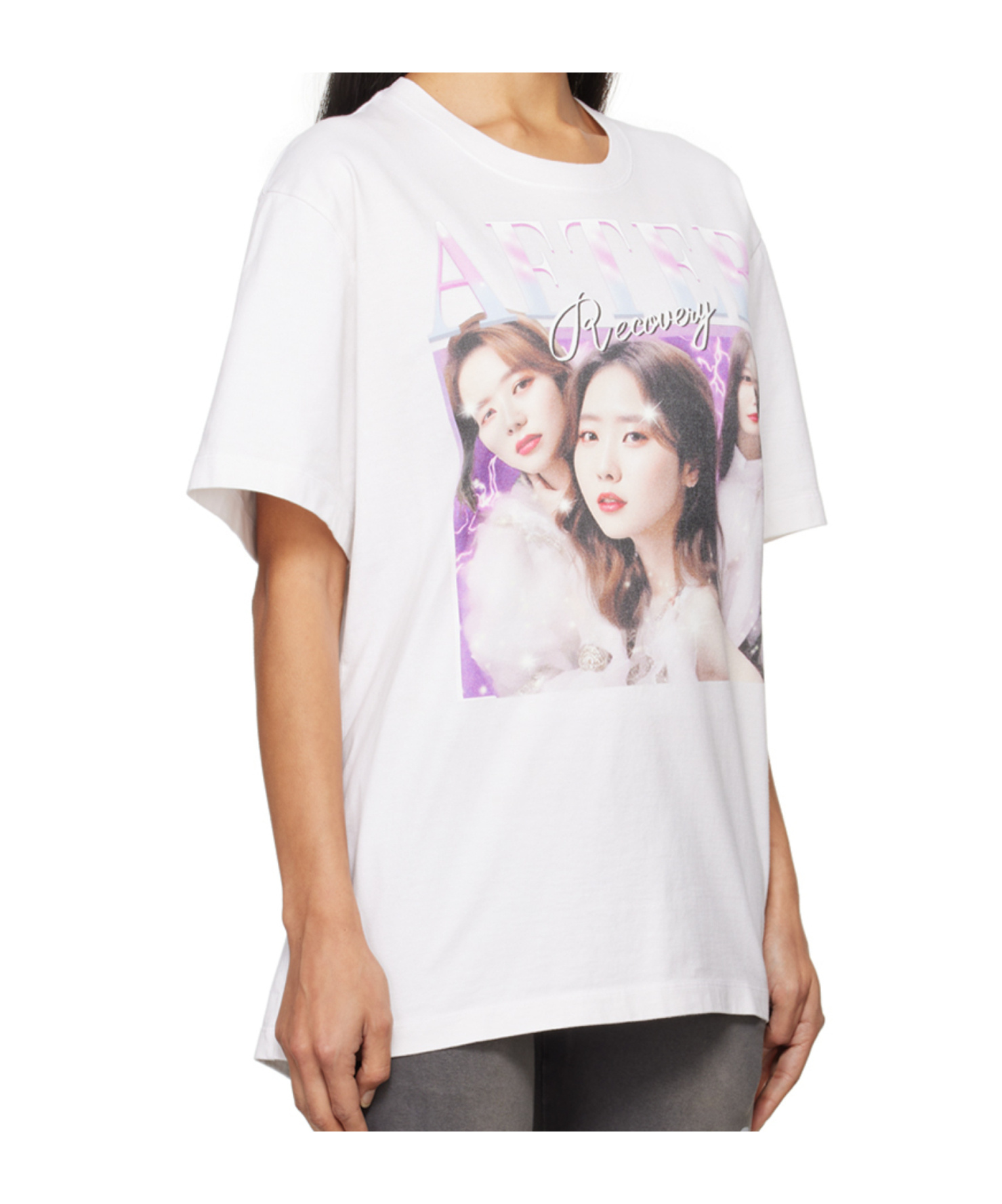 Doublet Graphic-print Cotton T-shirt In White