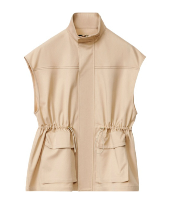 Fabiana Filippi Turtleneck Vest