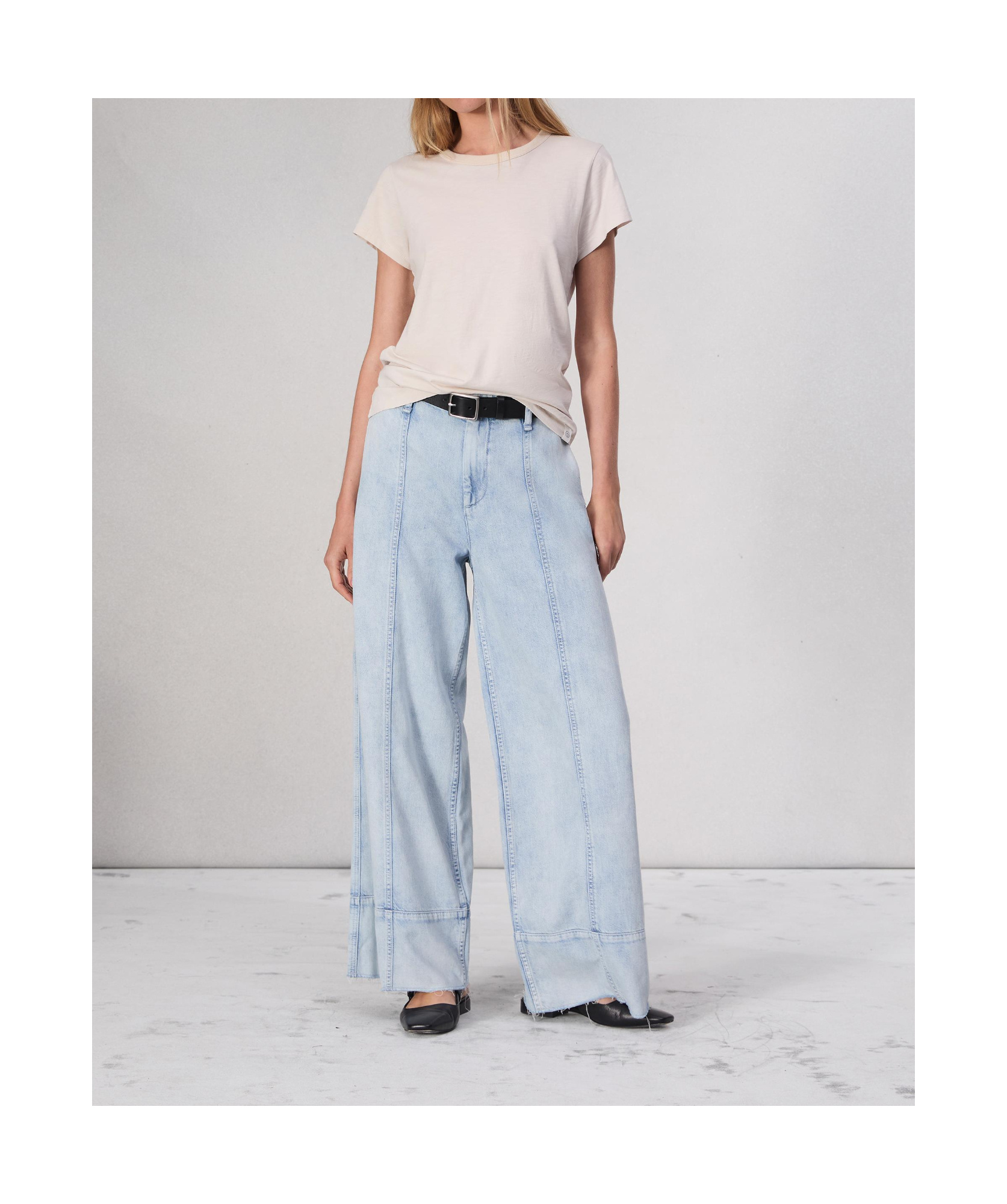 Rag & Bone Short-sleeved T-shirt In Pink