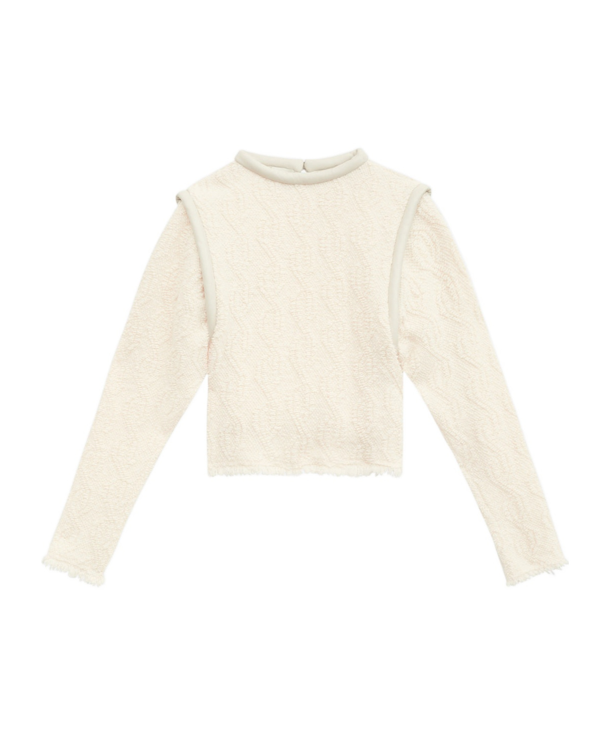 Isabel Marant Textured-finish Chunky Jumper In Nude