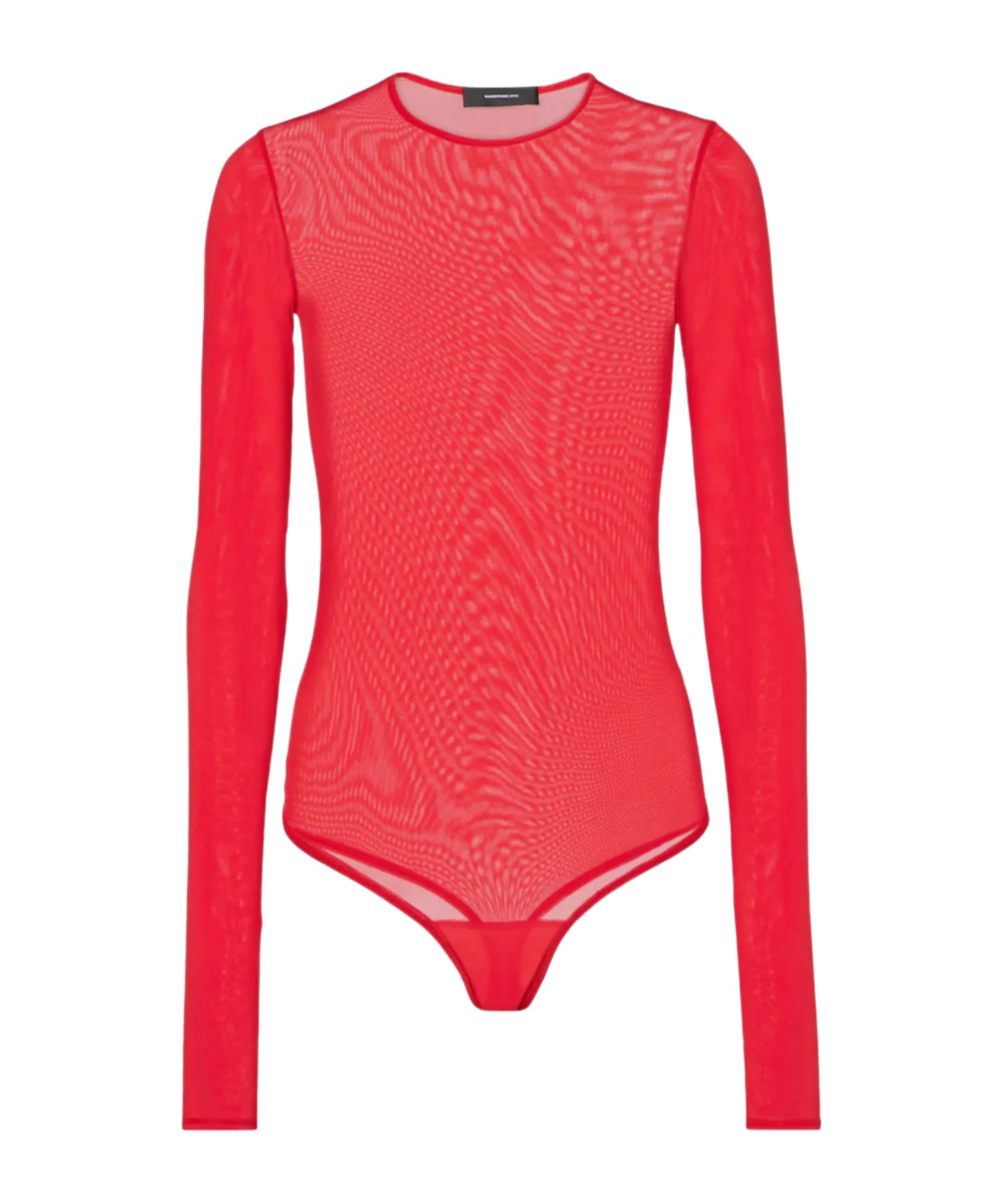 Wardrobe.nyc Sheer Bodysuit