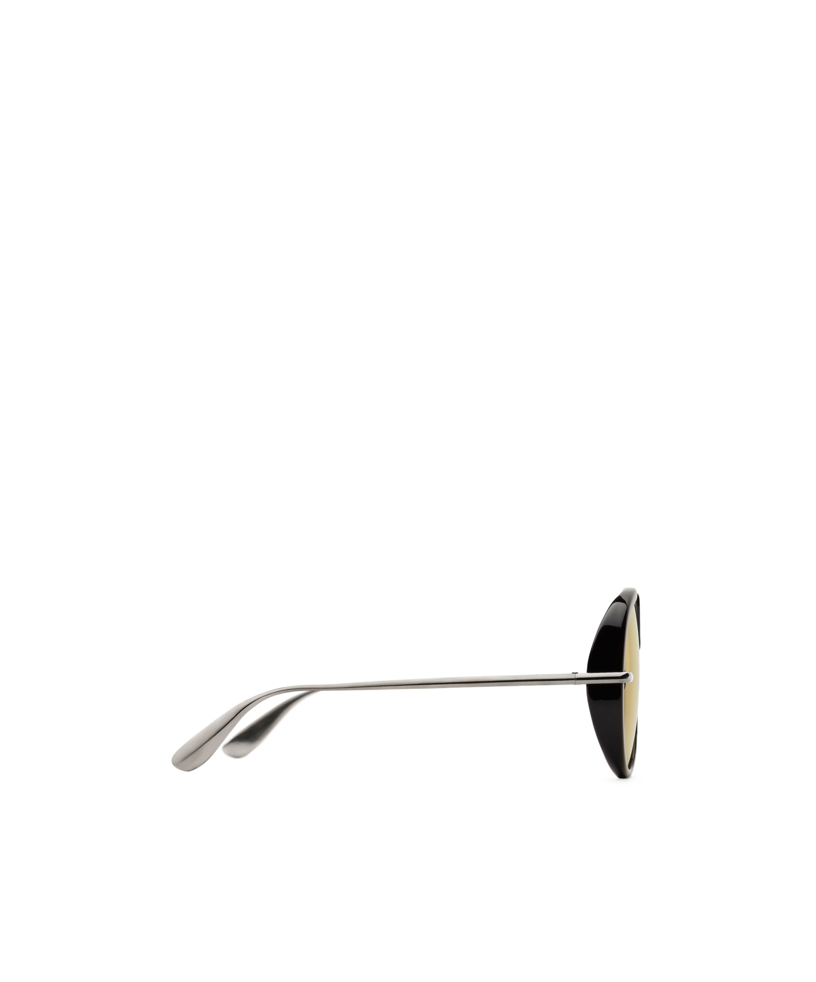 Bottega Veneta Aviator Sunglasses In Multicolor