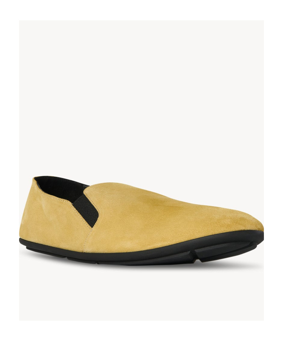 The Row Vincit Loafers In Yellow