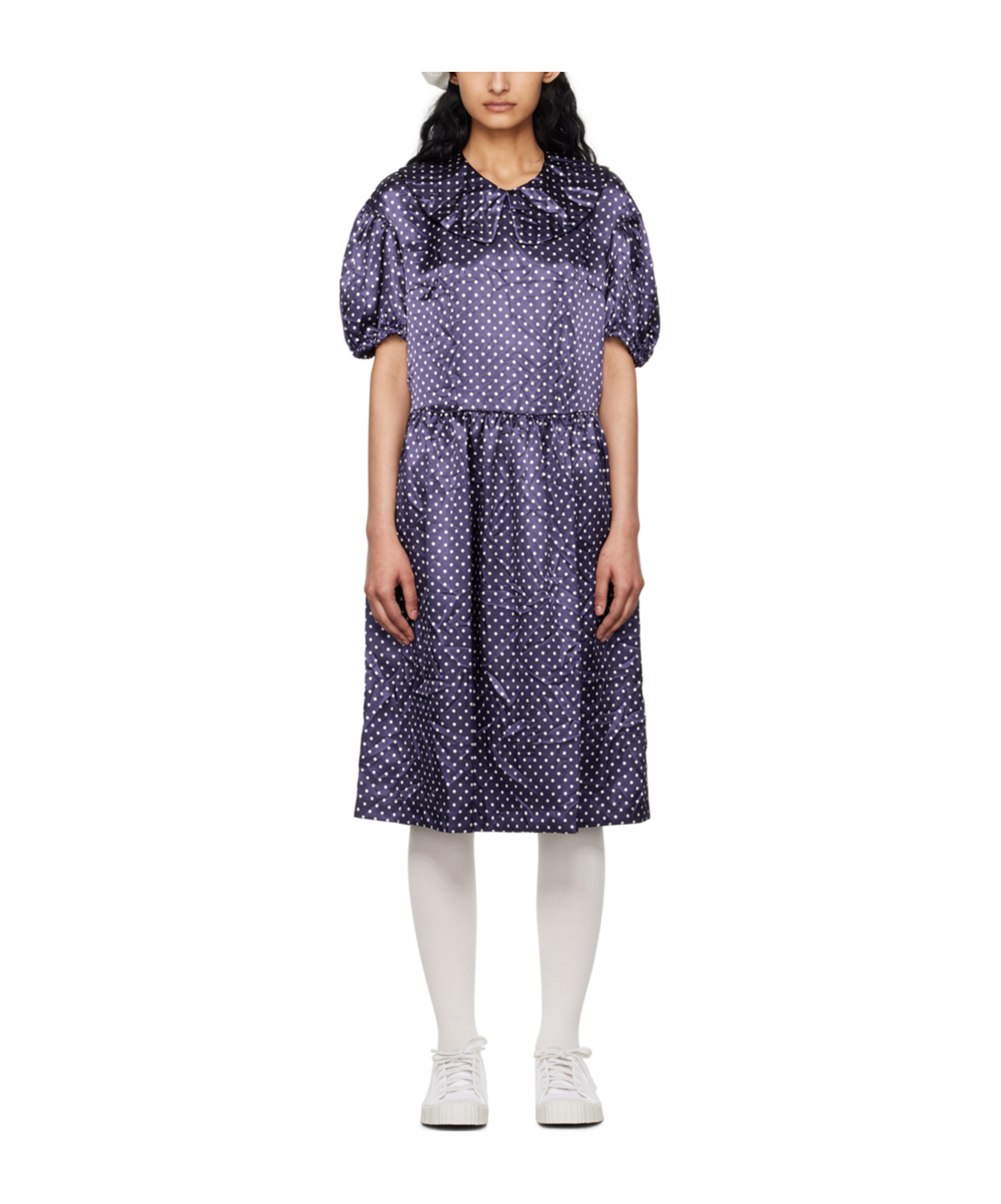 COMME DES GARÇONS POLKA DOT MID-LENGTH DRESS