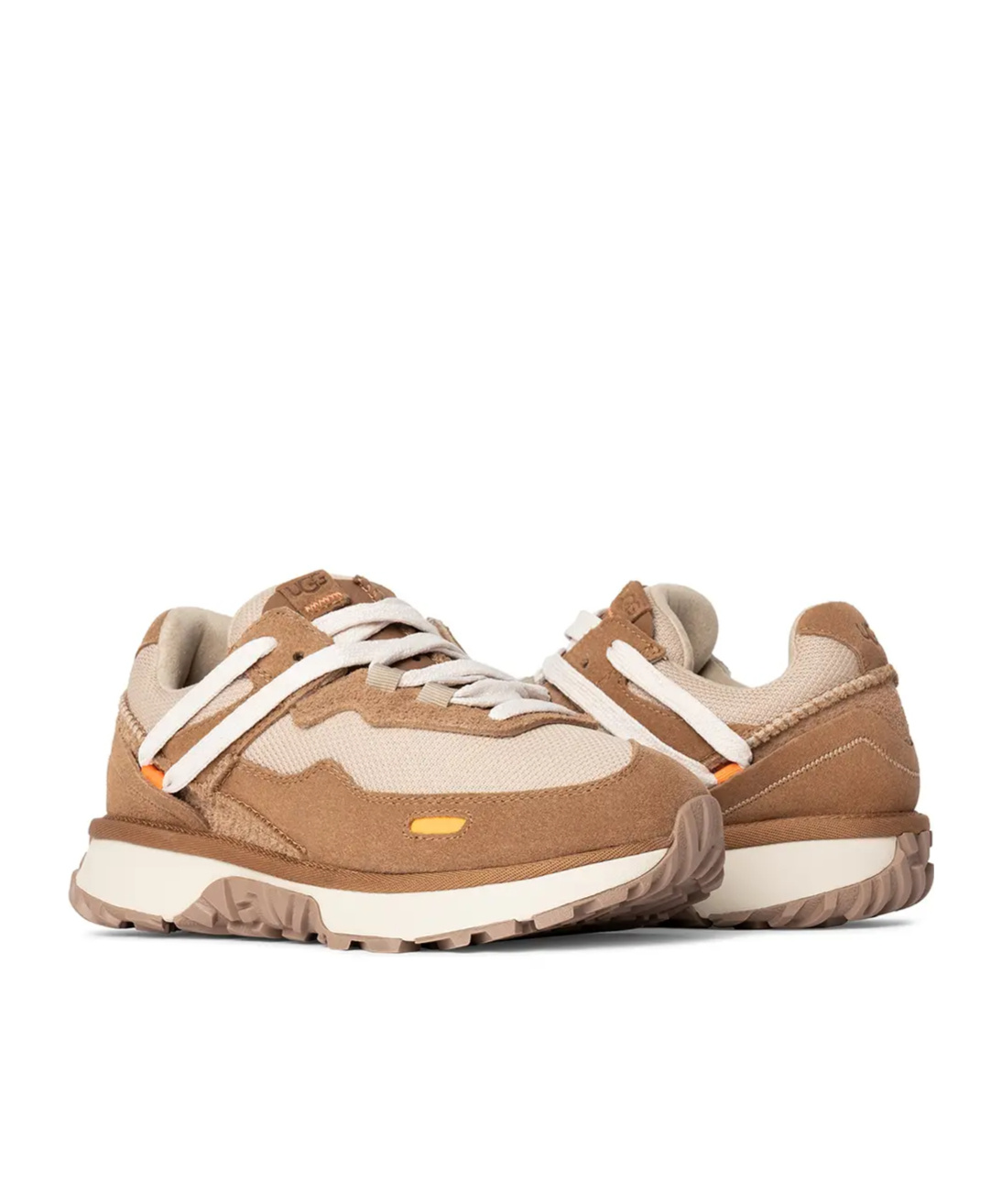 UGG RETROFI SUEDE-PANELLED RUNNING SNEAKERS