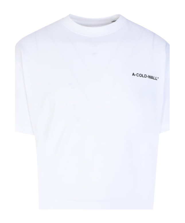 A-cold-wall* Short-sleeved T-shirt In White