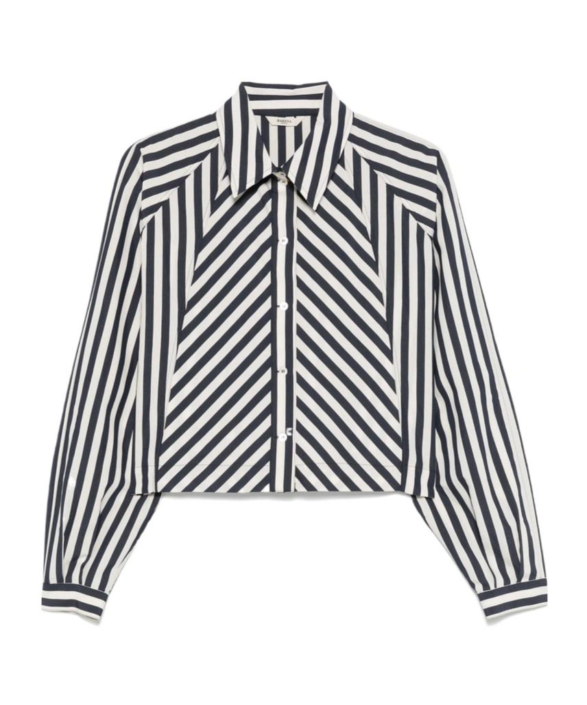 BARENA VENEZIA STRIPED SHIRT