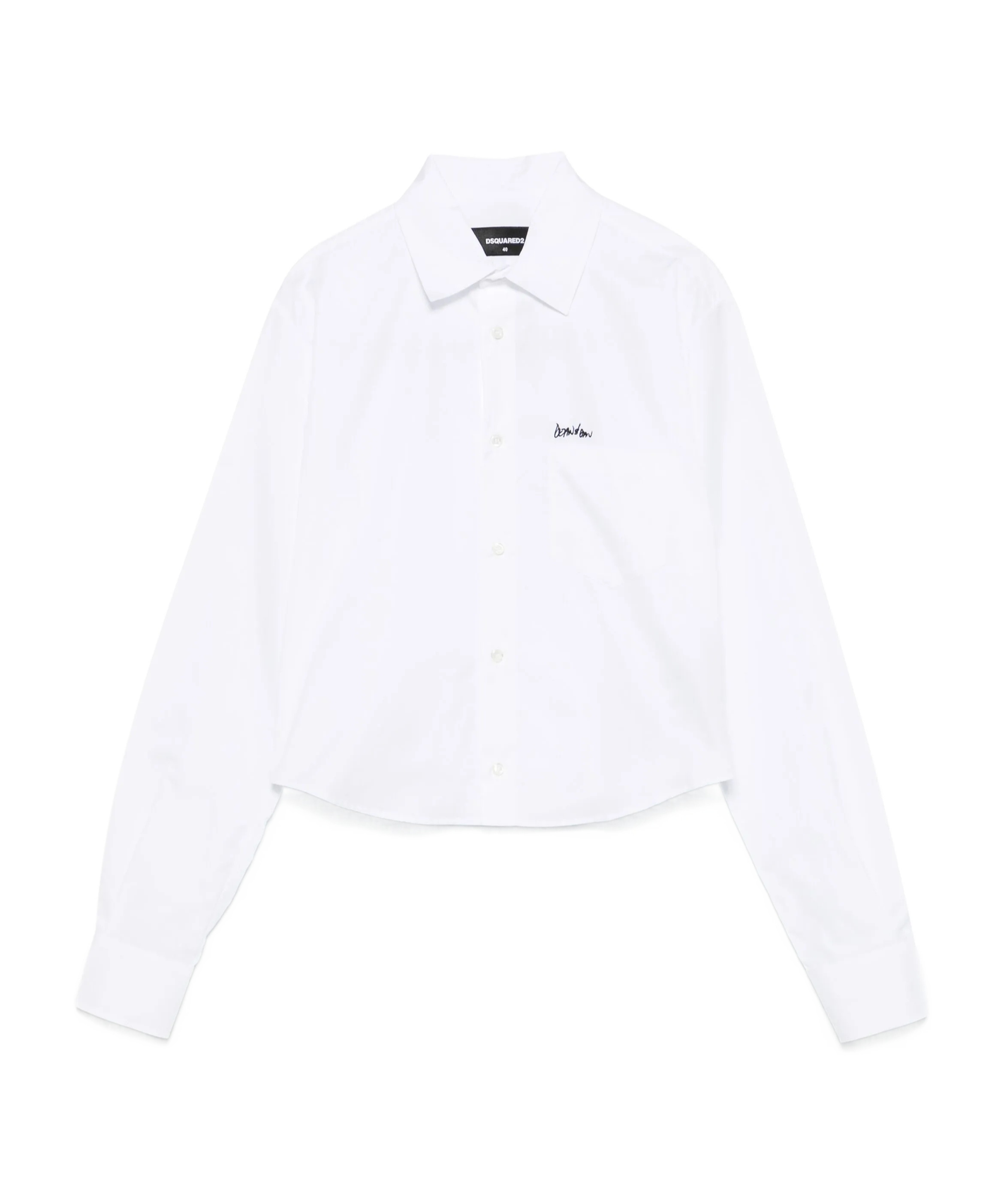 Dsquared2 Mini Dean Shirt In White