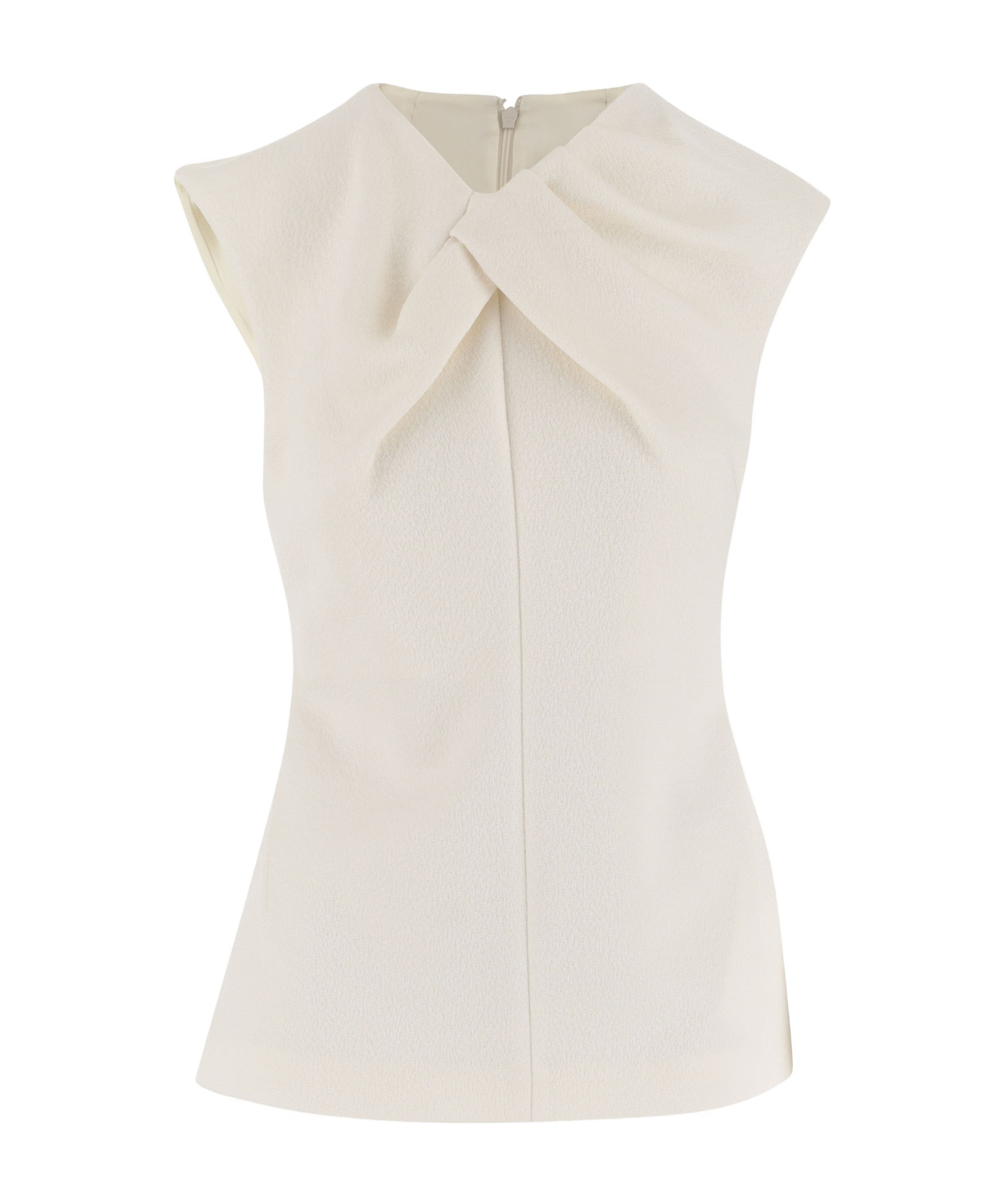 Shop Jil Sander Crew-neck Top In White
