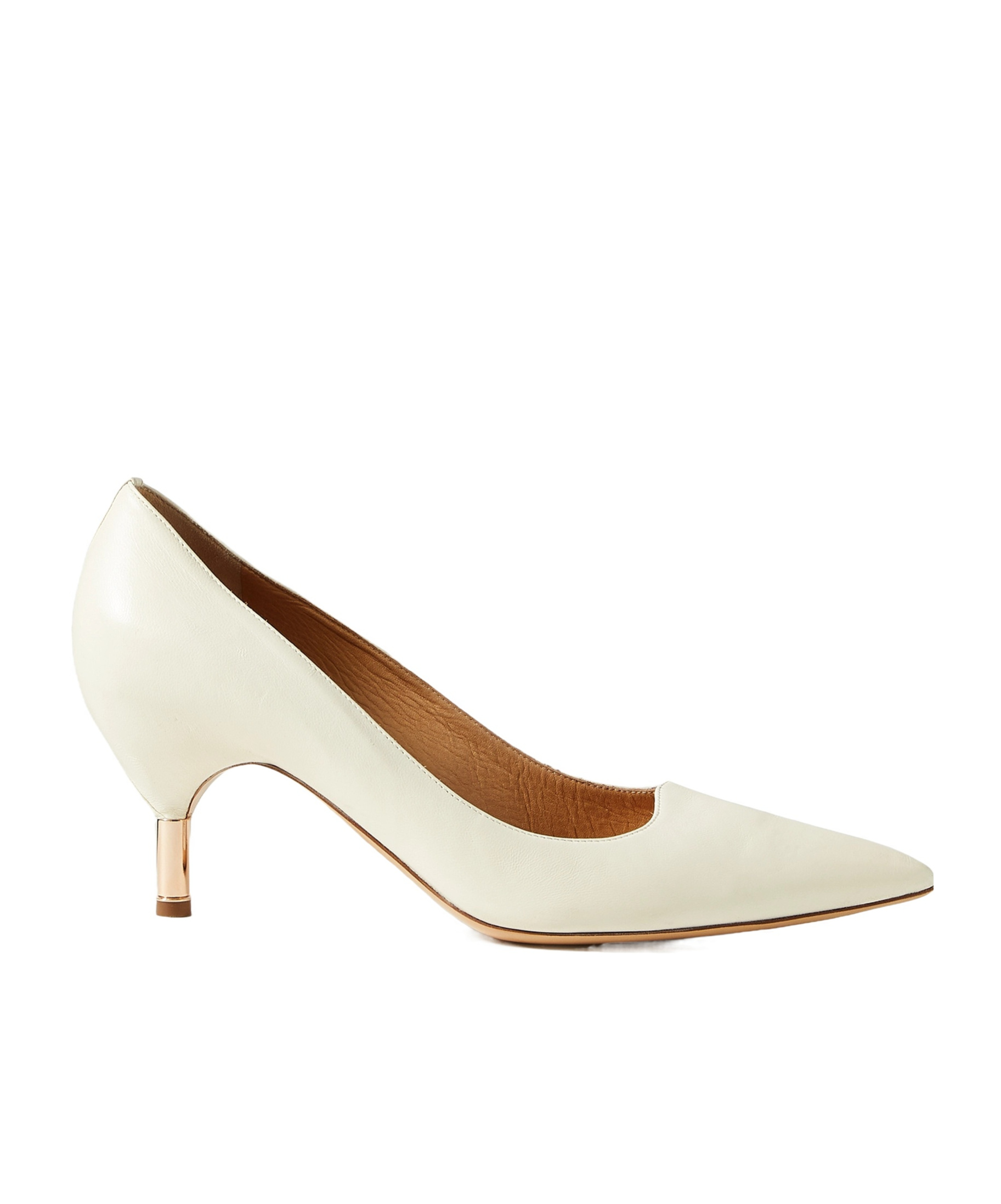 Gabriela Hearst Pointed-toe High Heels In White