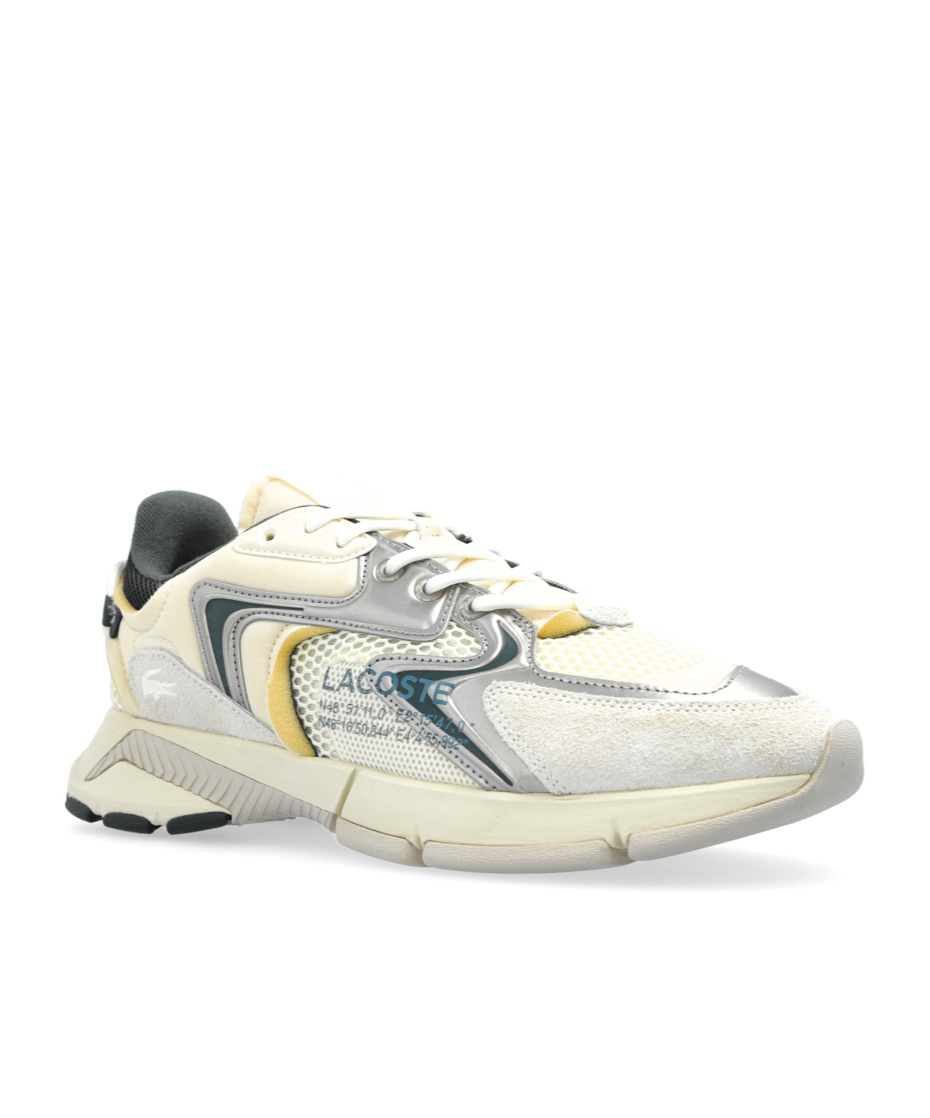 Lacoste L003 Neo Trainers In Neutral