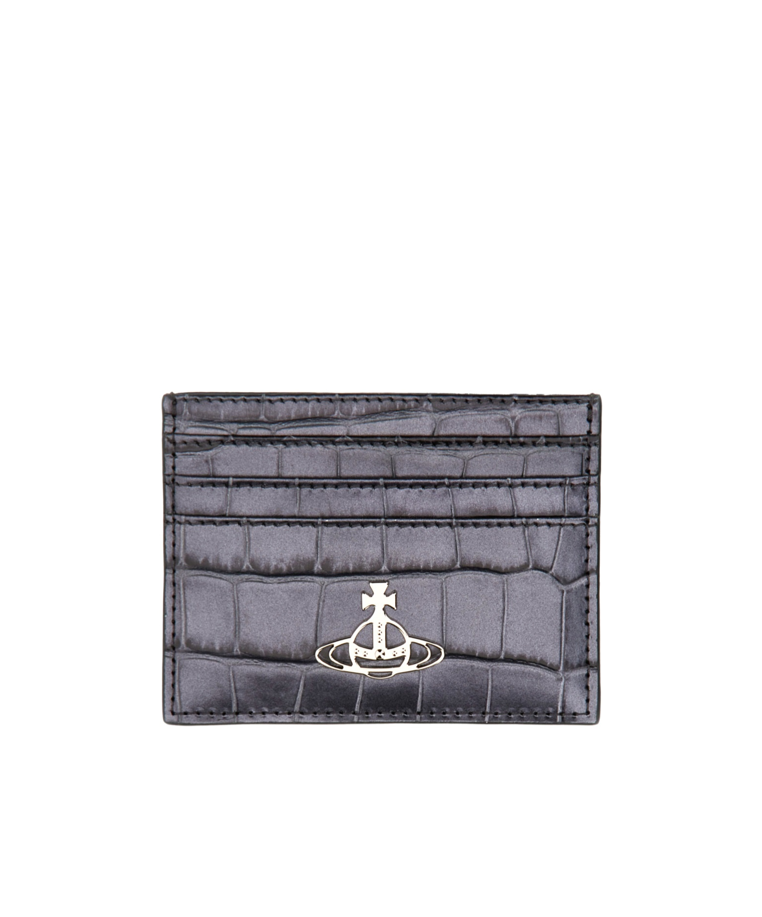 Vivienne Westwood Flat Film Holder In Charcoal