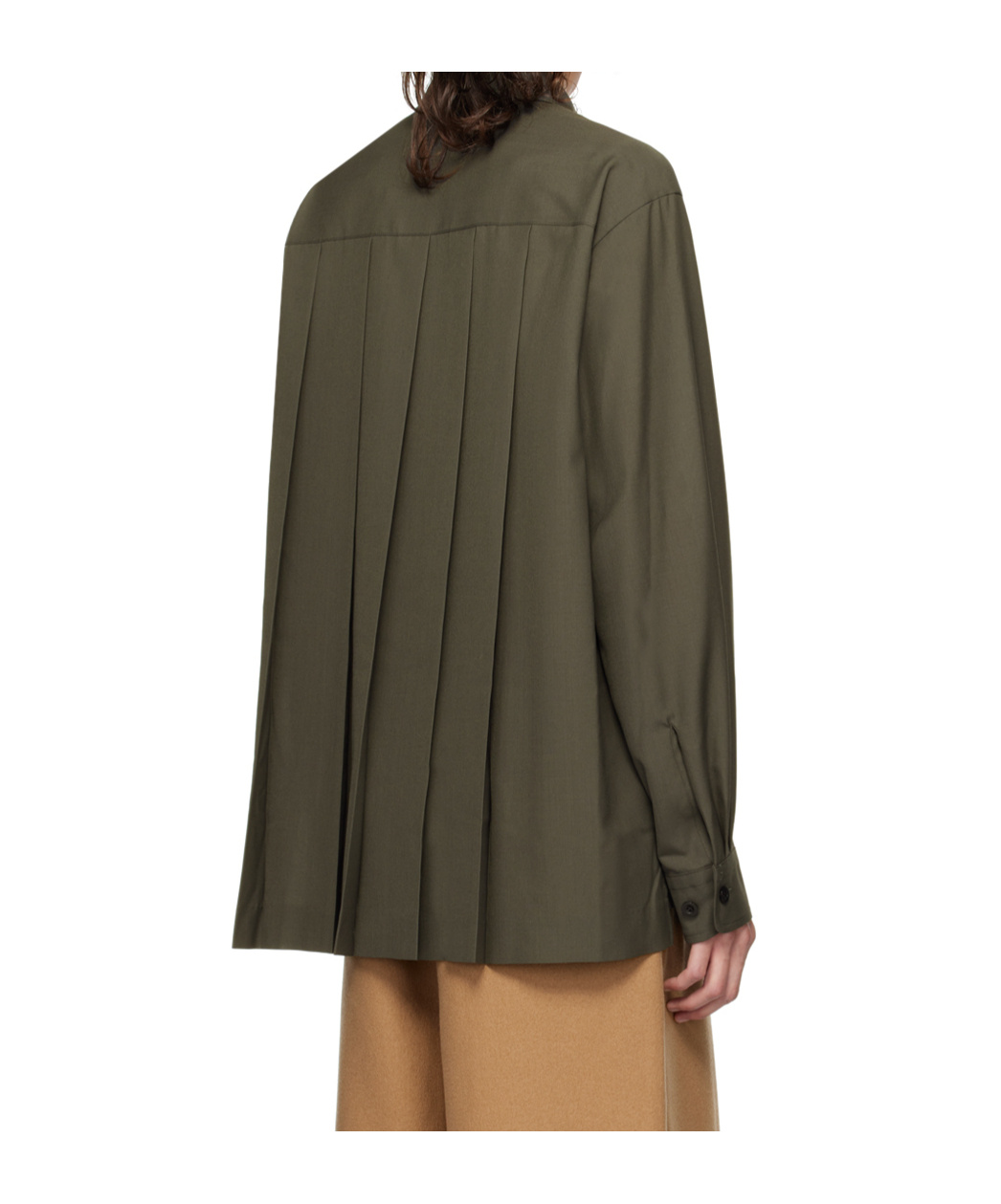 Sacai Long-sleeved Shirt