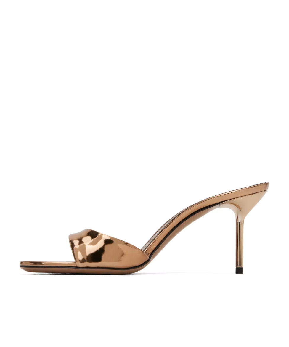 Paris Texas Bronze Lidia 70 Heels In Nude