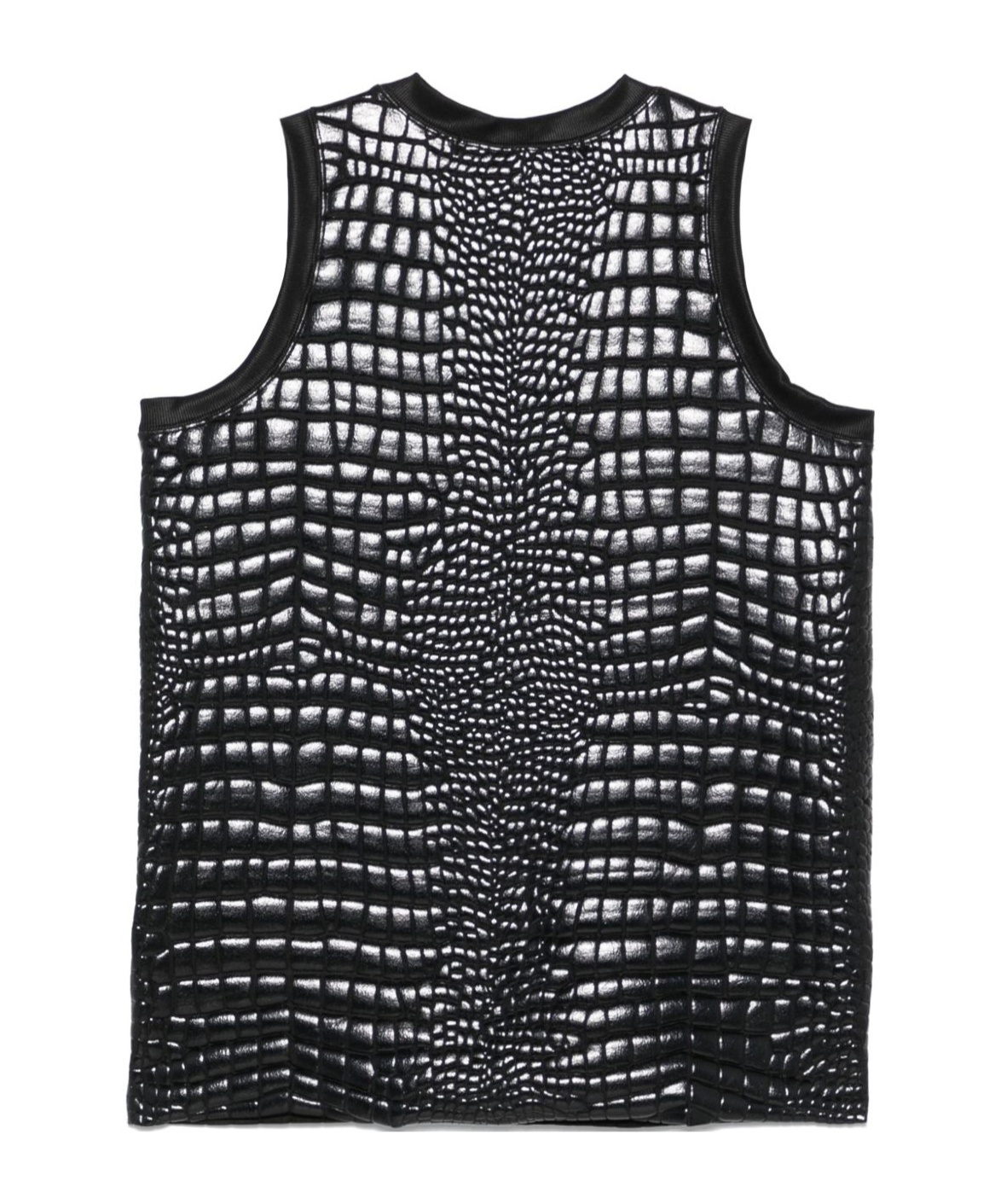 Junya Watanabe Crocodile-embossed Top