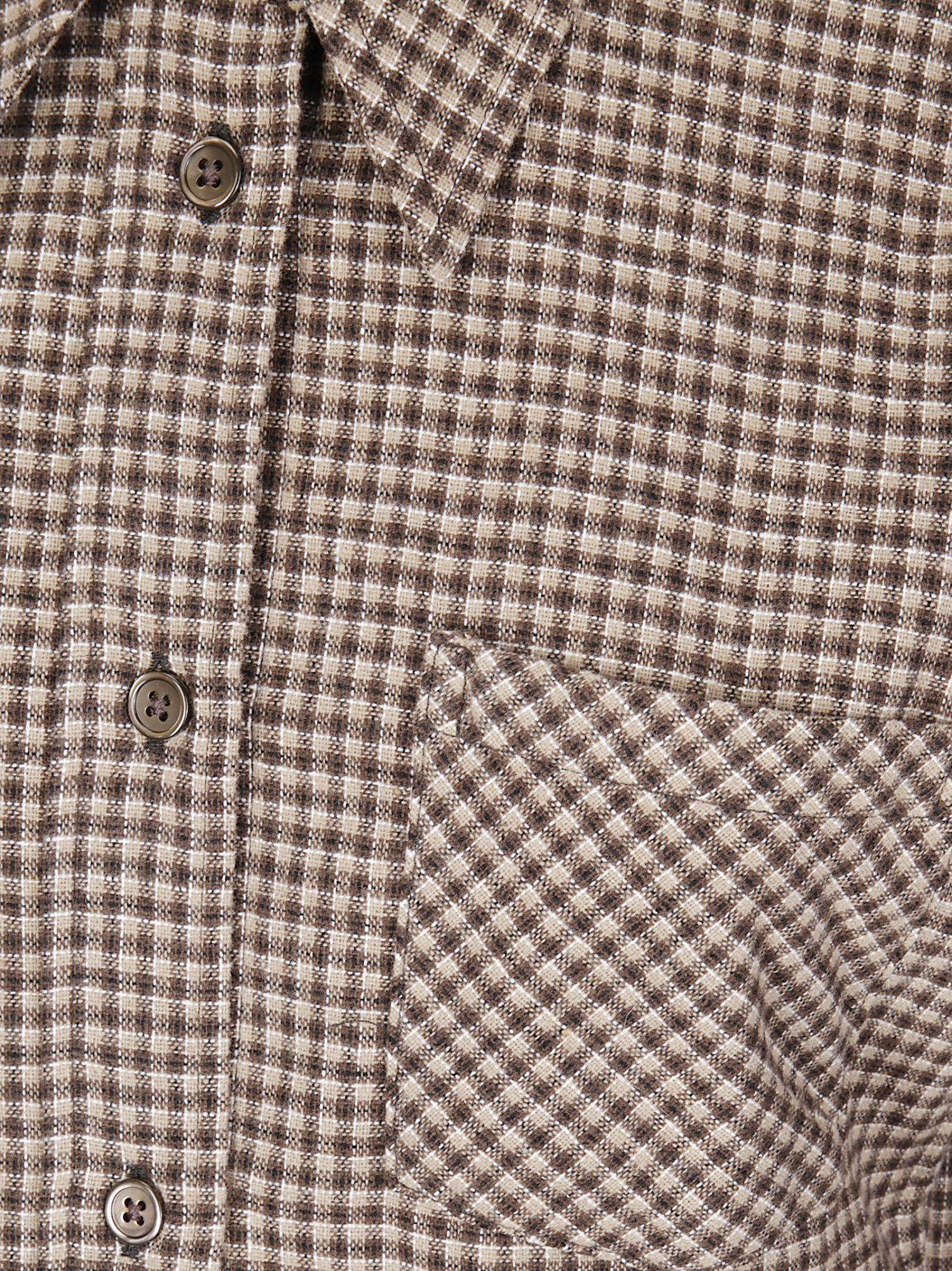 Our Legacy Lapel Shirt In Brown