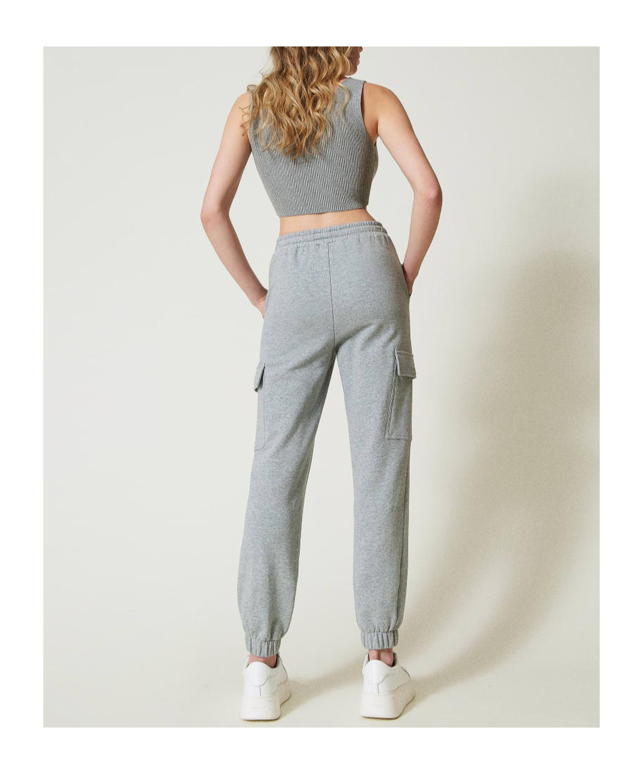 TWINSET DRAWSTRING SWEATPANTS
