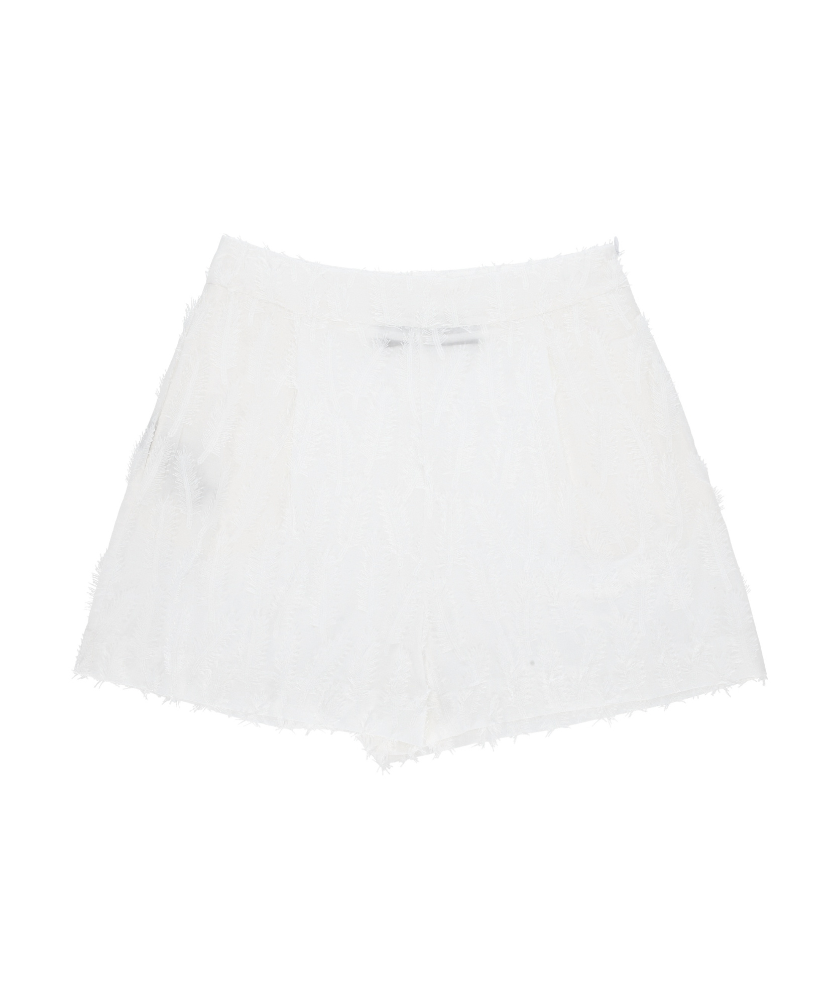 FEDERICA TOSI APPLIQUÉ-DETAIL SHORTS