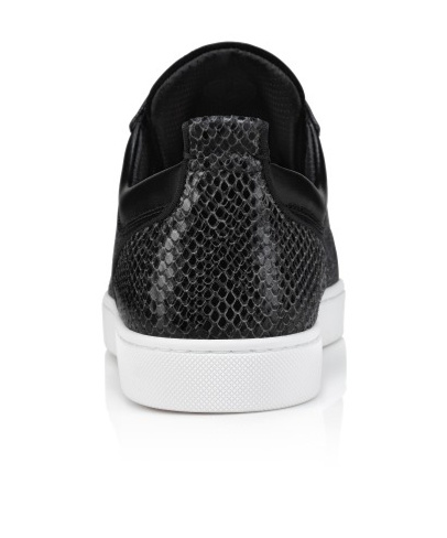CHRISTIAN LOUBOUTIN LOUIS JUNIOR P PIK PIK STRASS SNEAKERS