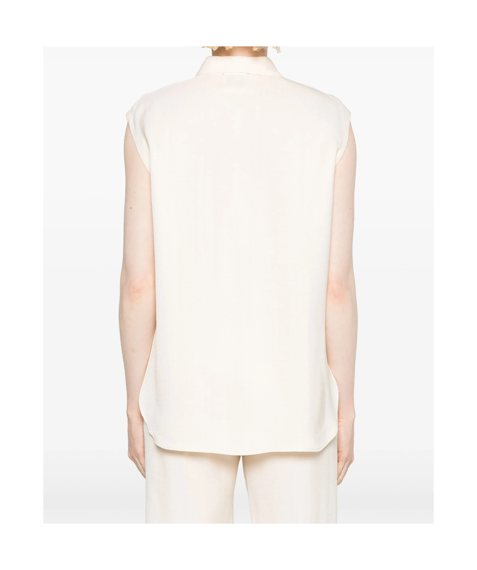 Shop Forte Forte Slubbed Shirt