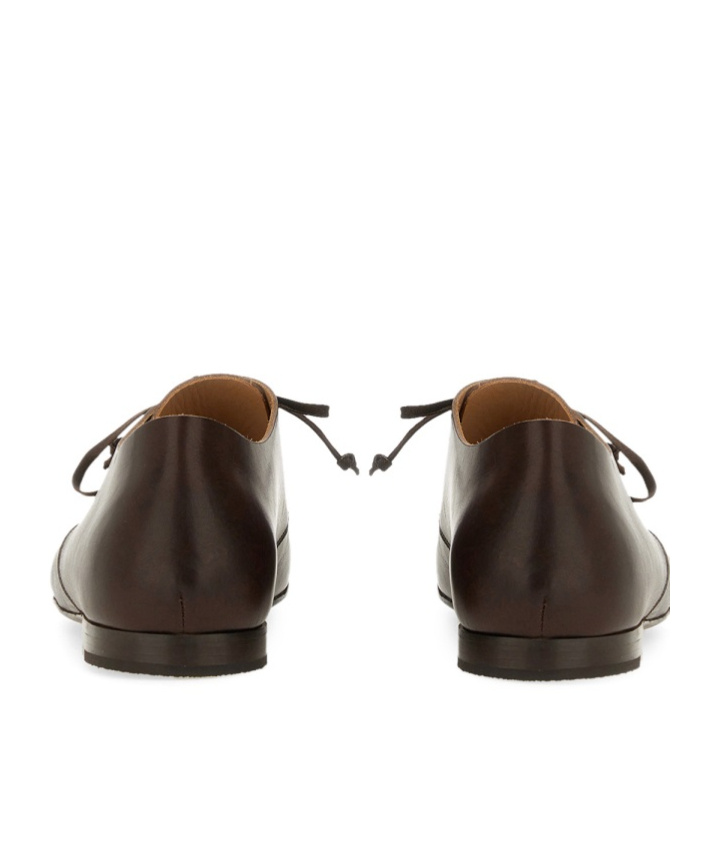 Uma Wang Derby Lace-up In Brown