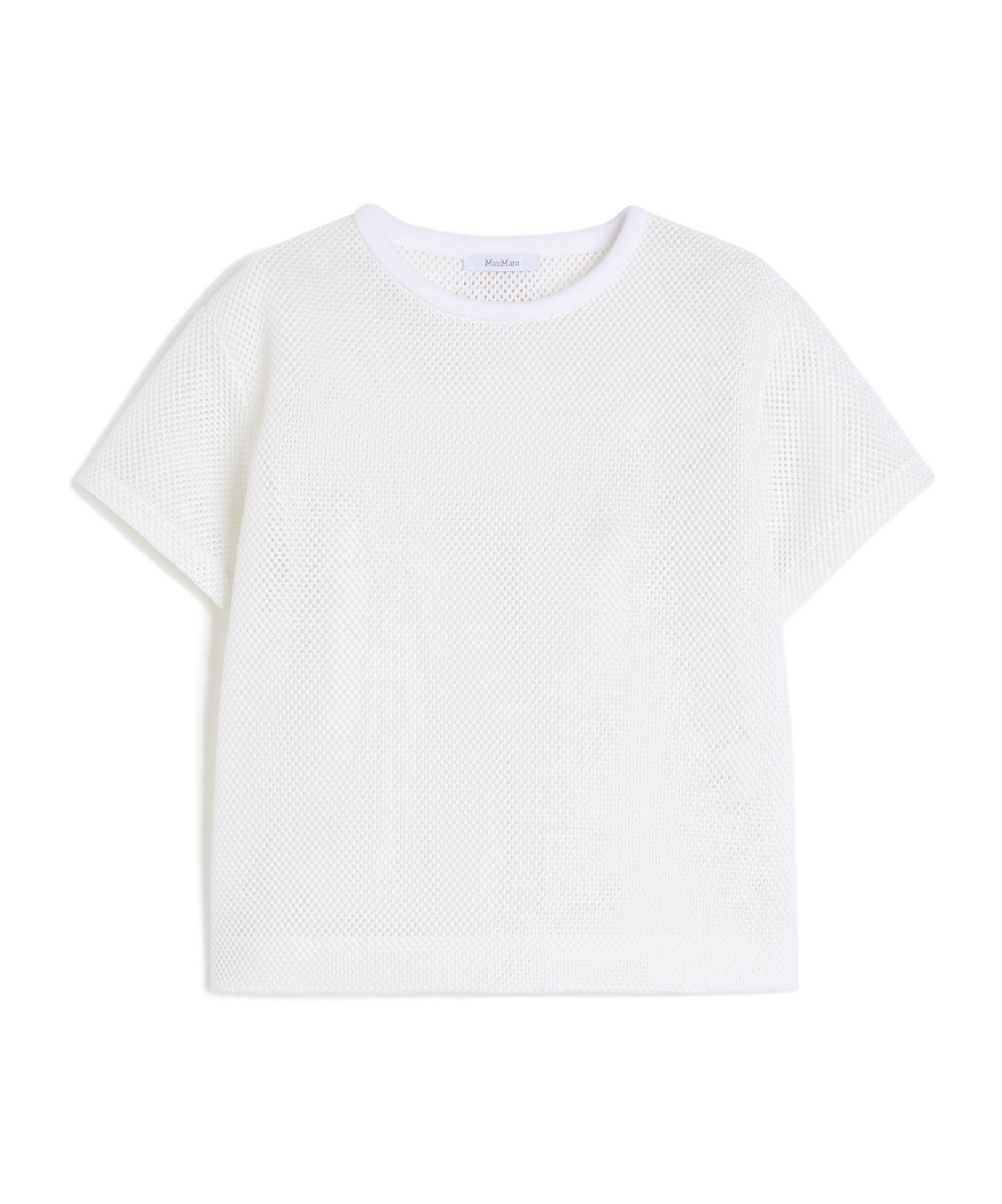 Max Mara Mesh Short-sleeved Top
