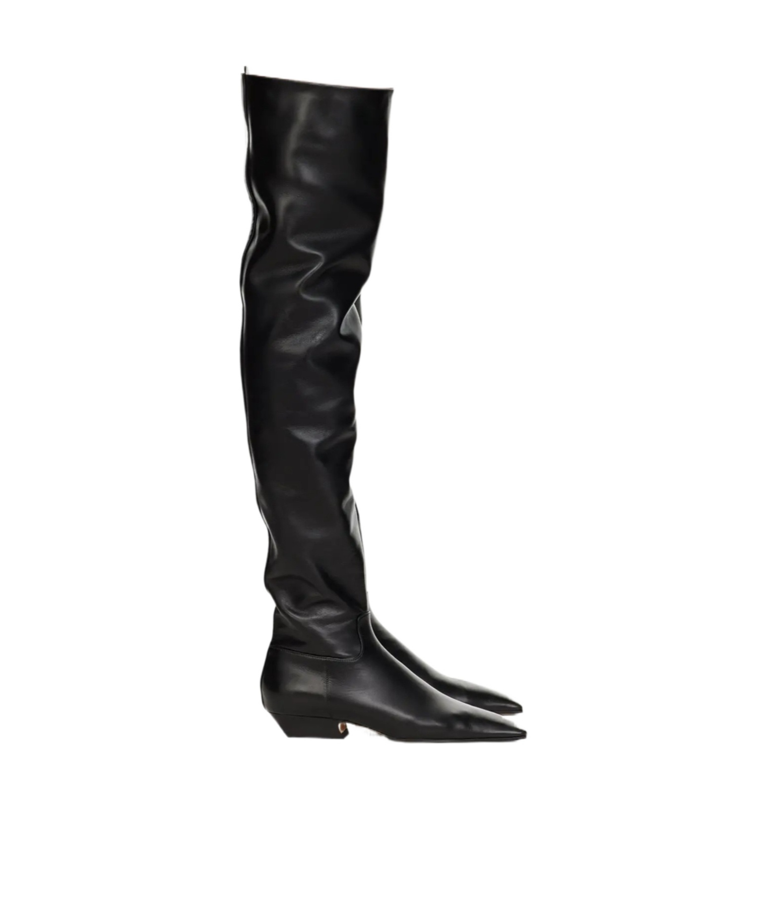 Khaite Marfa Boots In Black