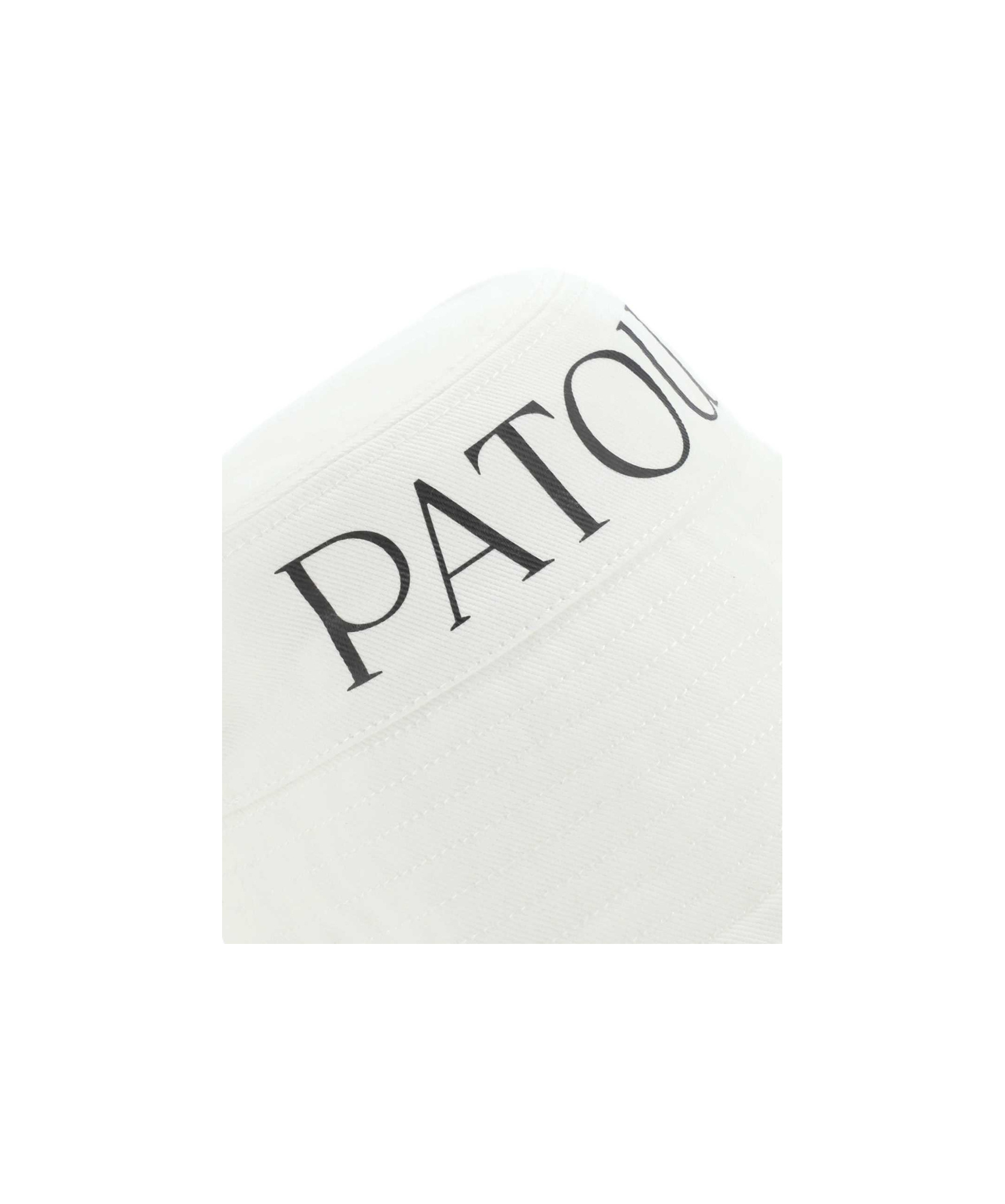 Patou Bucket Hat In White