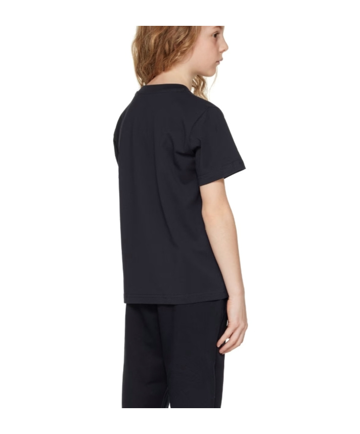 Moncler Item O-neck Short-sleeved T-shirt In Blue