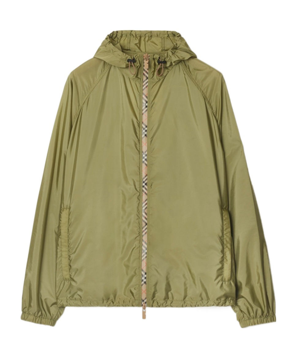 Burberry Vintage Check-trim Jacket