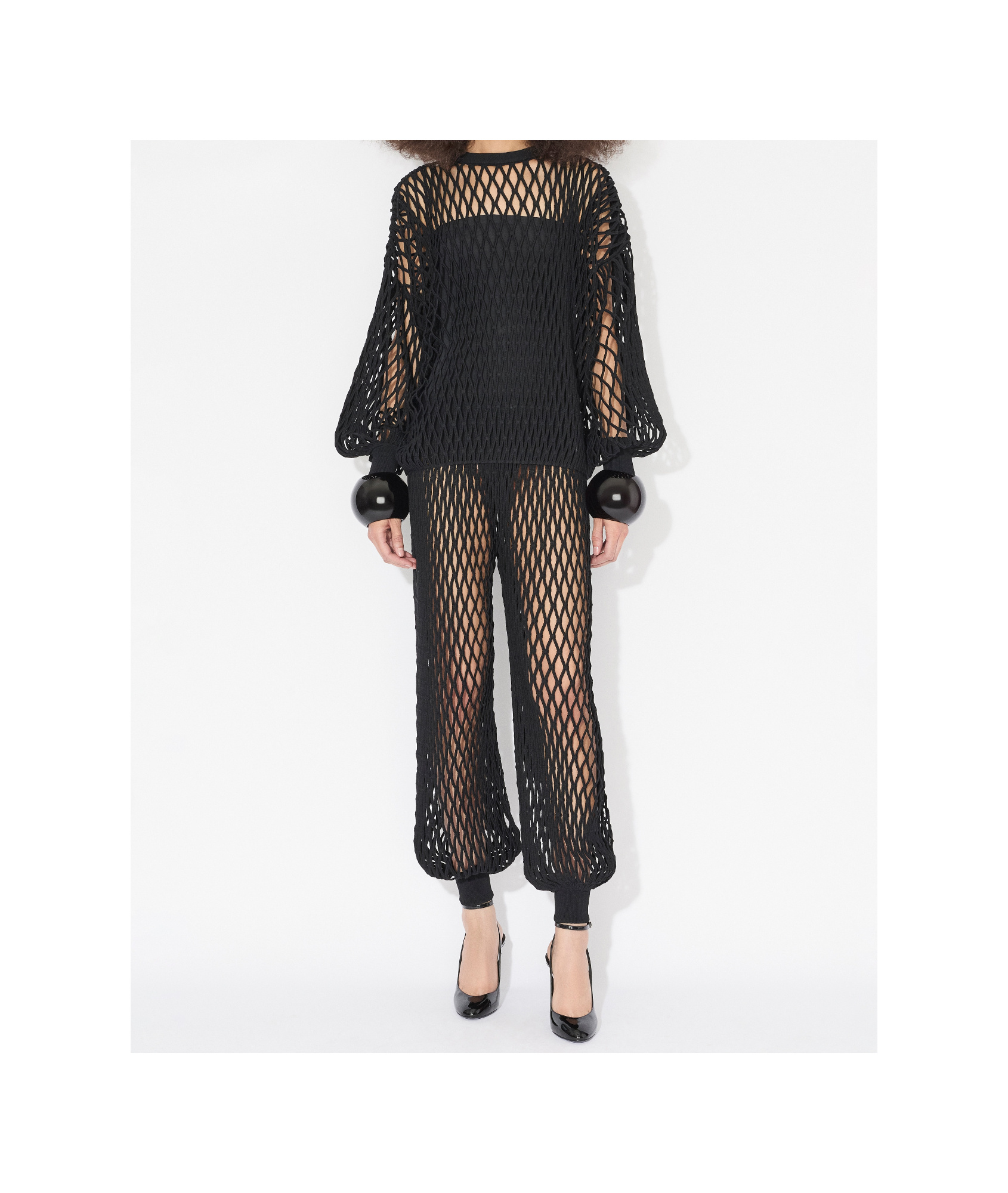 ALAÏA STRAPLESS BODYSUIT