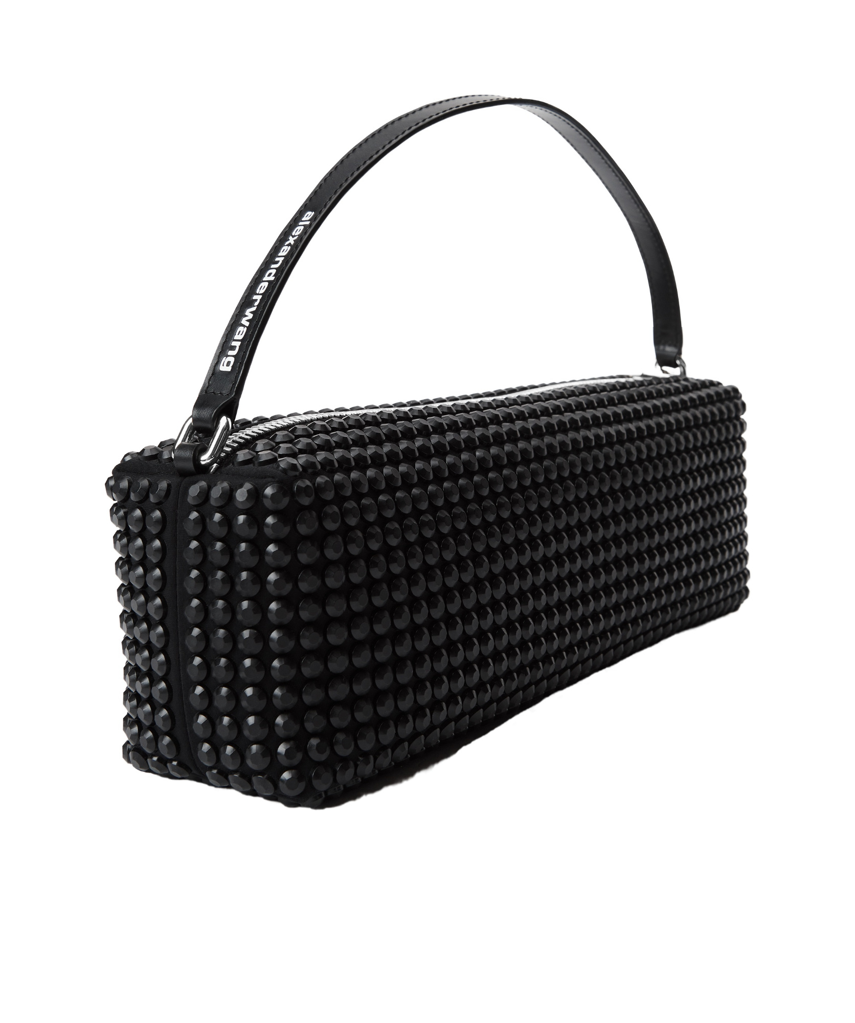 Alexander Wang Heiress Flex Bag In Black