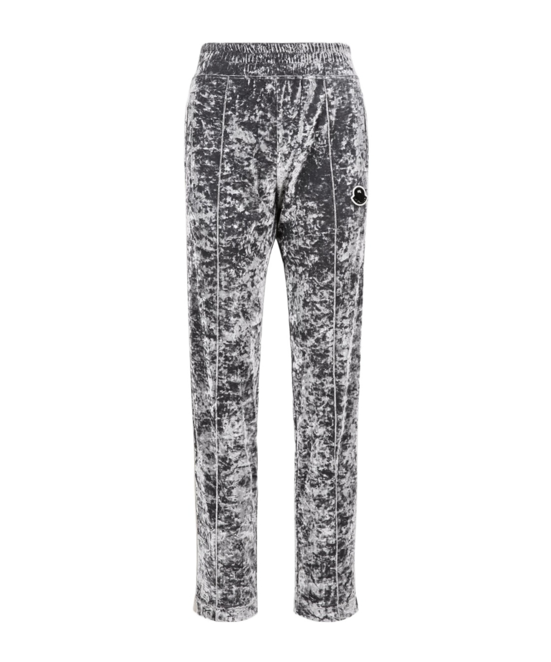MONCLER MONCLER X PALM ANGELS CHENILLE ZIP-UP TRACK PANTS 