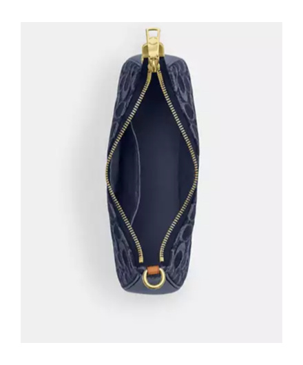 COACH TERI'S ICONIC DENIM SHOULDER BAG