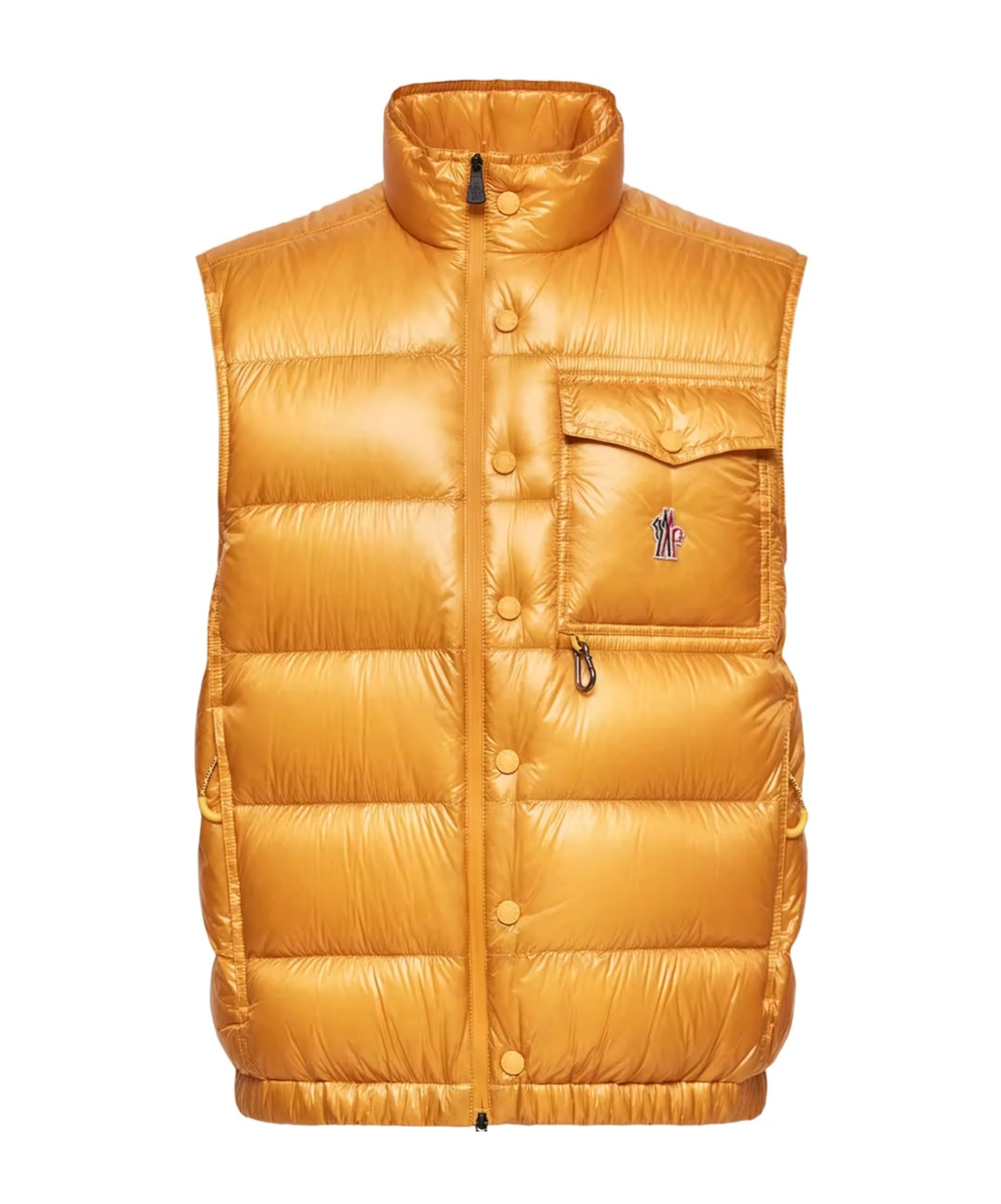 Moncler Uychi Packable Down Gilet In Multi
