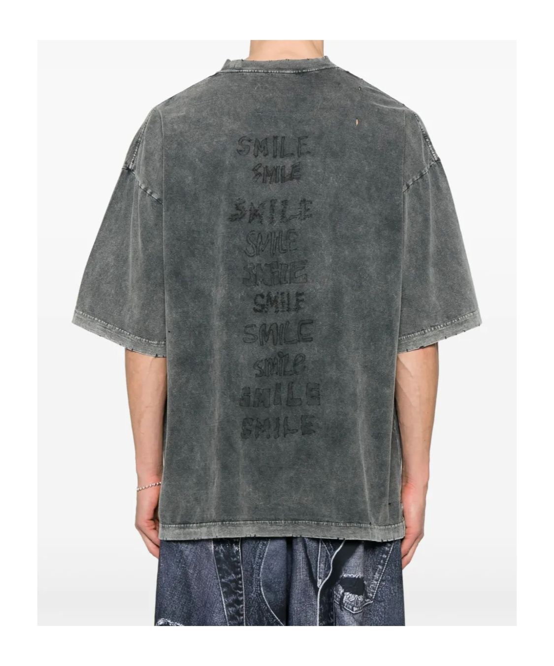 Miharayasuhiro Cotton T-shirt In Black
