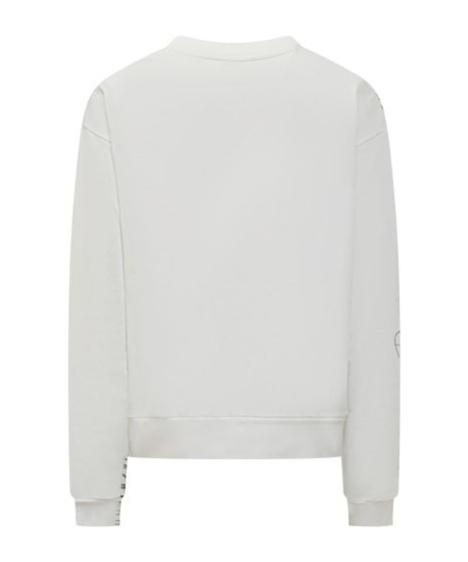 Marni Printed Sweatshirt In White