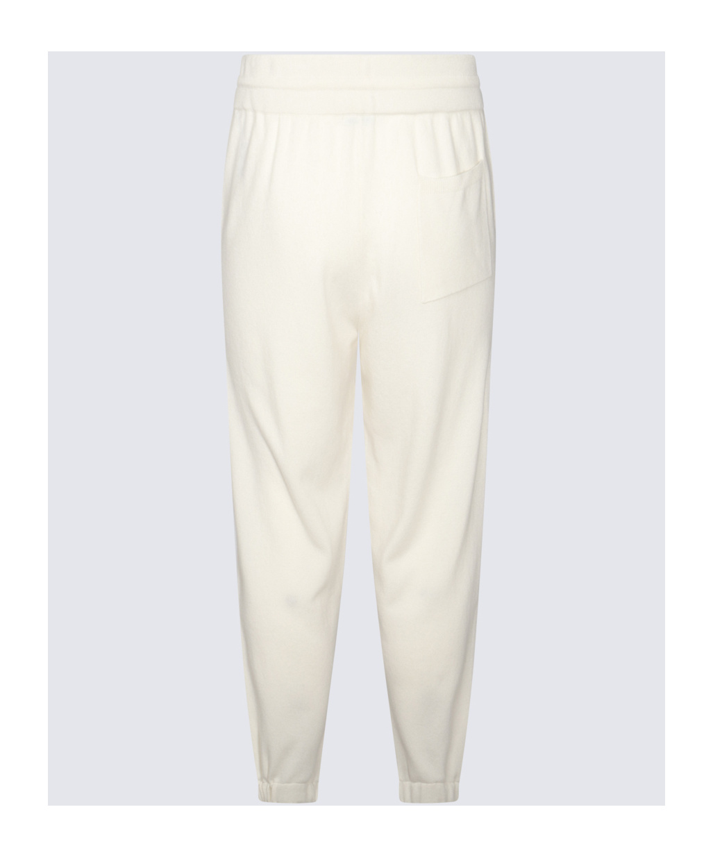 Malo Drawstring Sweatpants In White