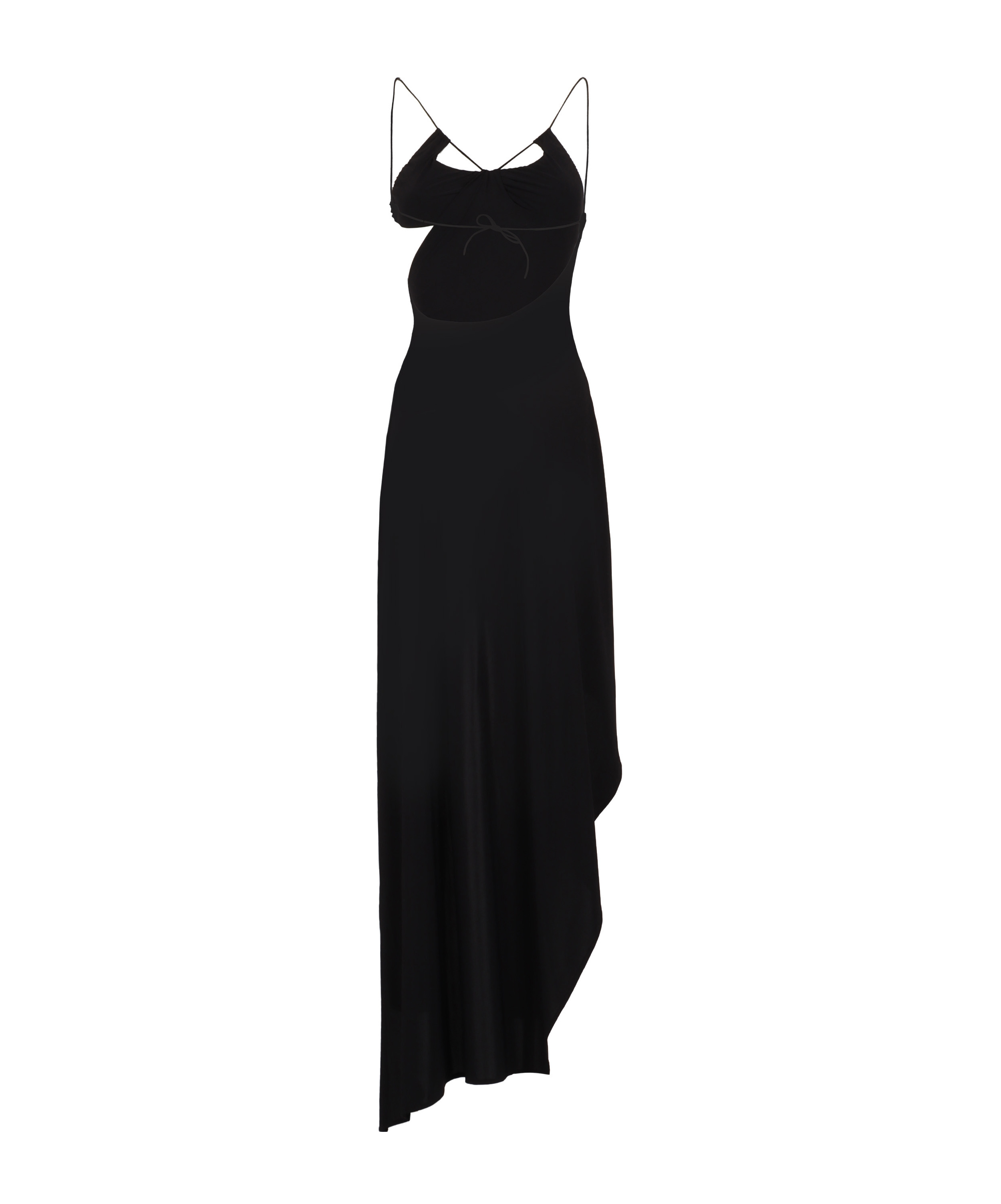 Amazuìn Amazuin Aliza Jersey Dress In Black