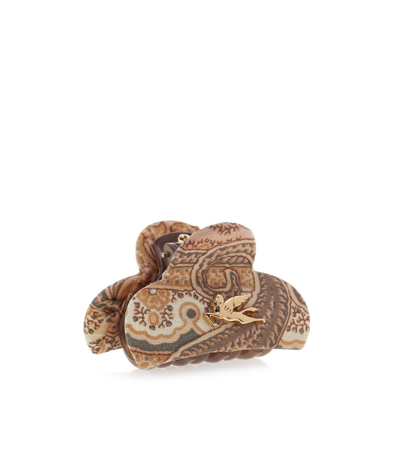 Etro Logo Hair Accessories In Yellow