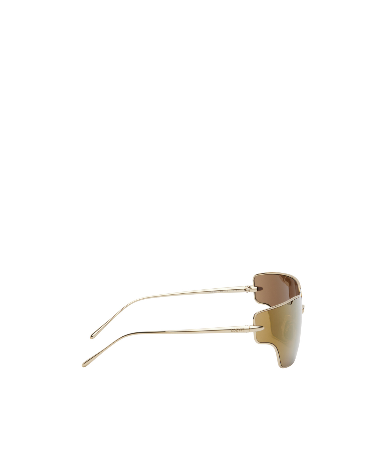 Loewe Logo Sunglasses In Green