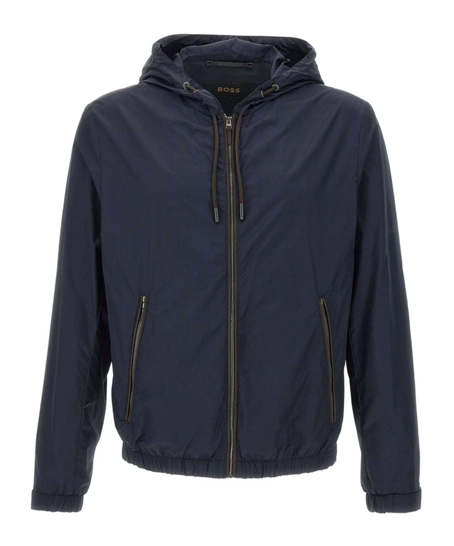 Hugo Boss Windproof Nylon Jacket With Hood