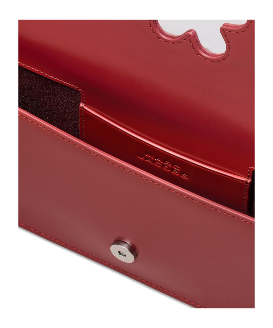 Marc Jacobs The Glam Mirror Shoulder Bag In Red