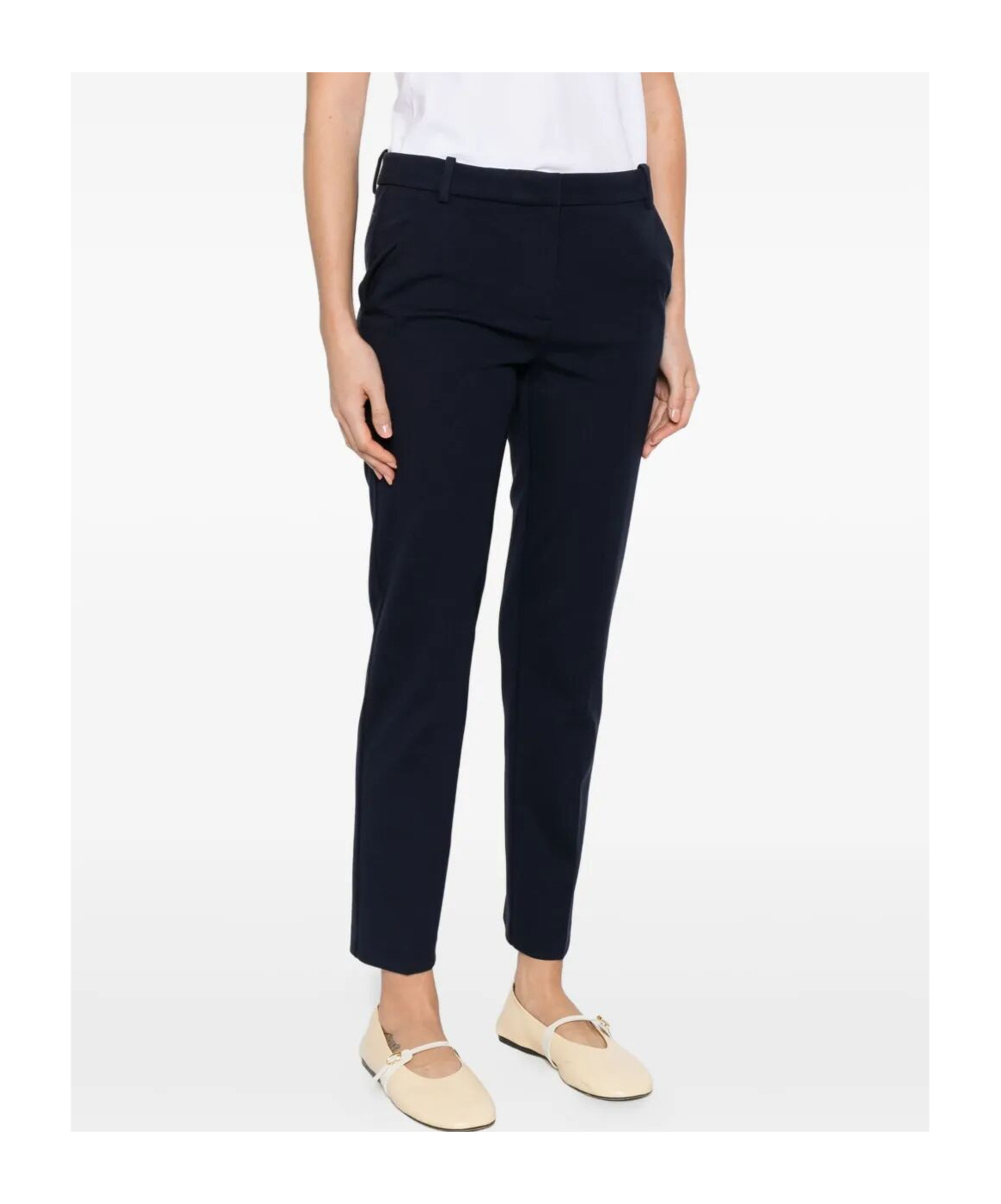 Pinko Bello Pants In Black