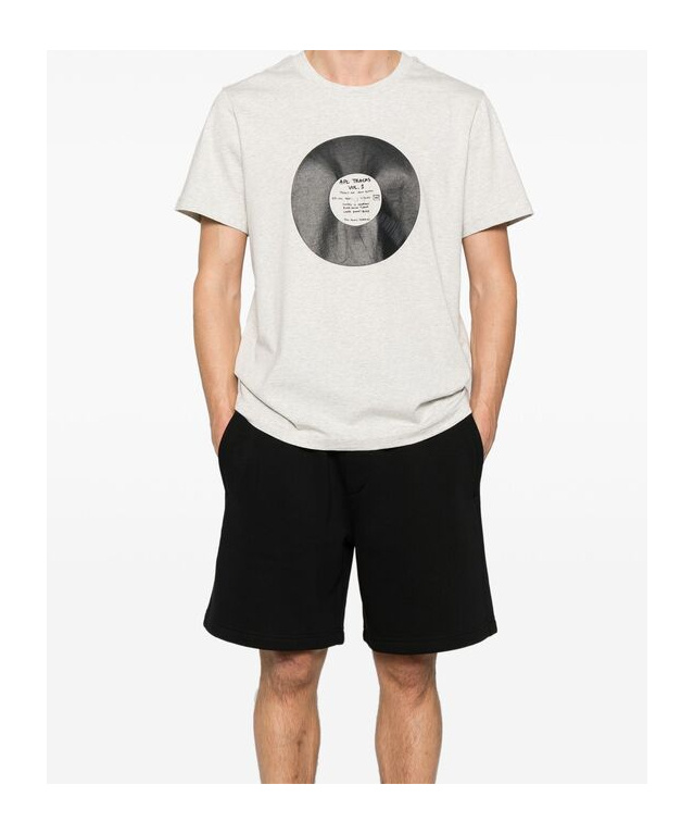 APC A.P.C. VINYL CREWNECK T-SHIRT