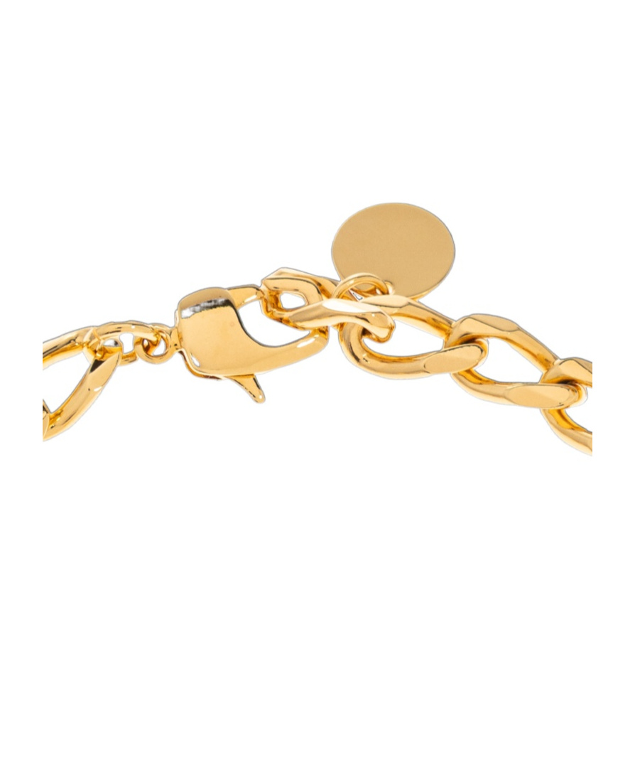 Marni -symbol Chain-link Bracelet In Gold