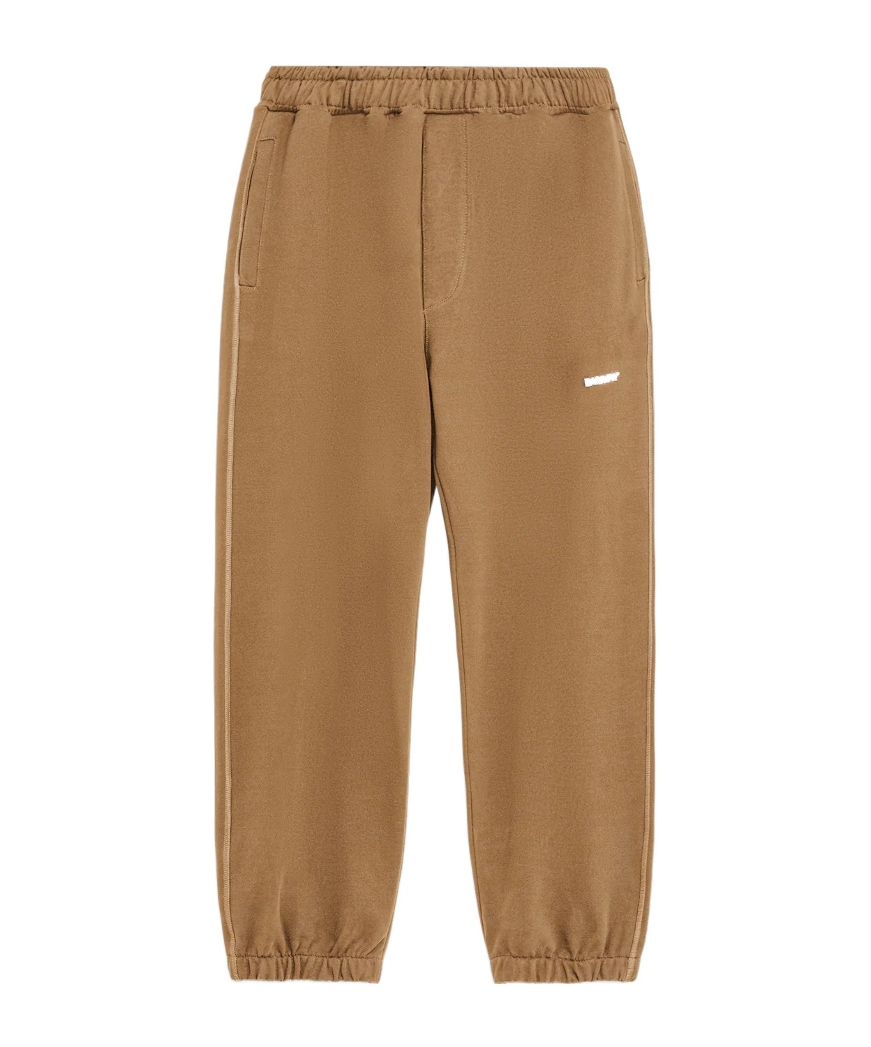 Barrow Logo-detail Track Pants In Neutral