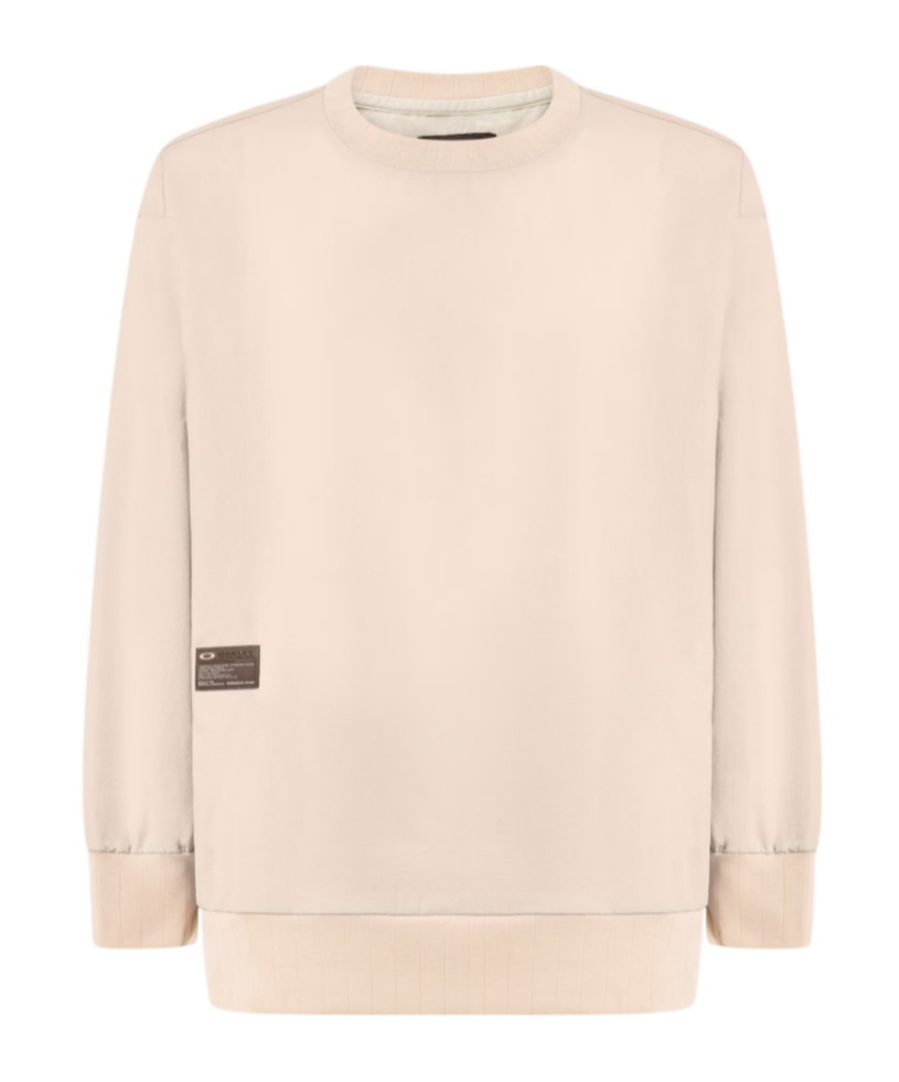 Oakley Long Sleeve Crew Neck Sweater With Patch