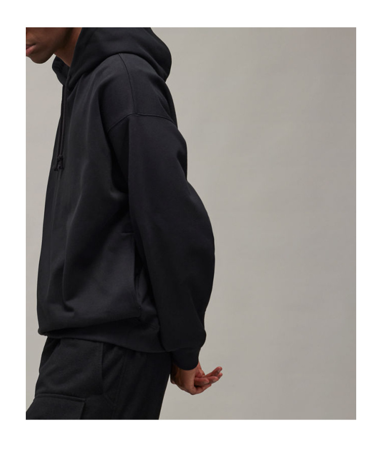 Shop Y-3 Gfx Hoodie In Black