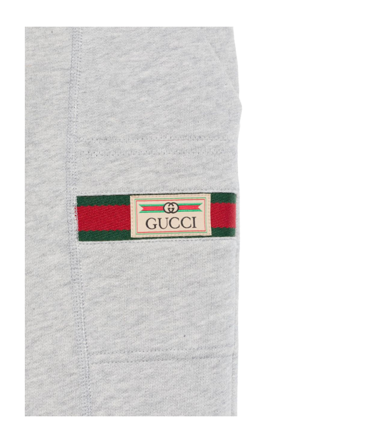 GUCCI ELASTIC WAIST SWEATPANTS